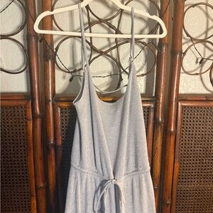 Gilly Hicks Gray Knit Jumpsuit